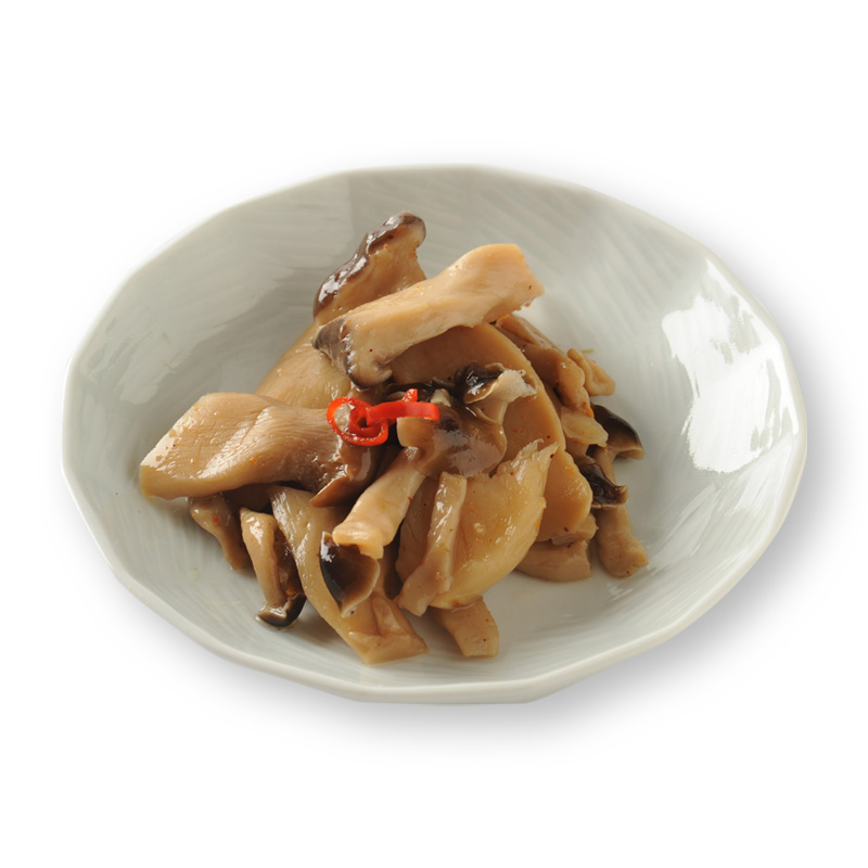 きのこ醤油漬(七味)